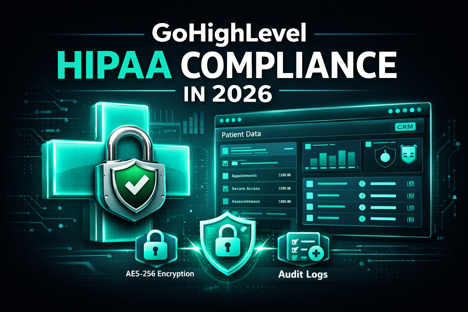 2026 GoHighLevel HIPAA Compliance AFull Healthcare Guide