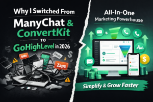 Why I Switched From ManyChat and ConvertKit to GoHighLevel