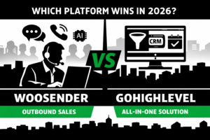 Woosender vs GoHighLevel: The Ultimate 2026 Breakdown