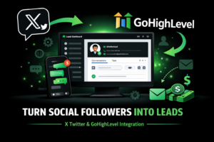 X (Twitter) and GoHighLevel Integration: The 2026 Automation Workflow