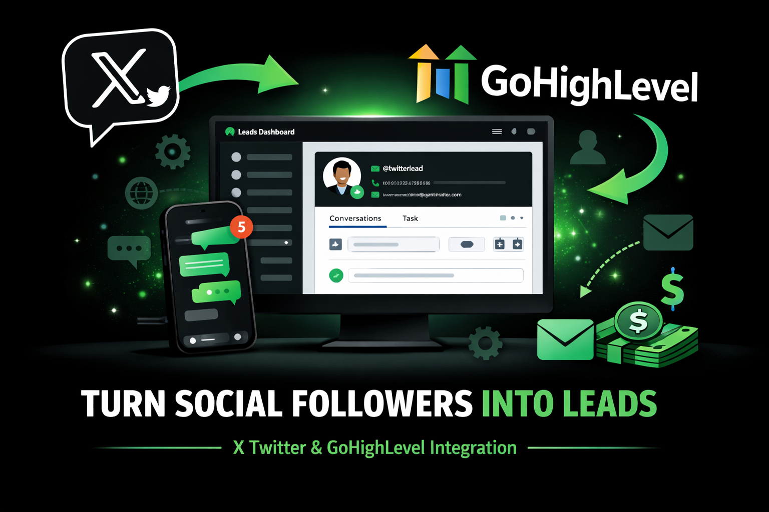 X (Twitter) and GoHighLevel Integration: The 2026 Automation Workflow