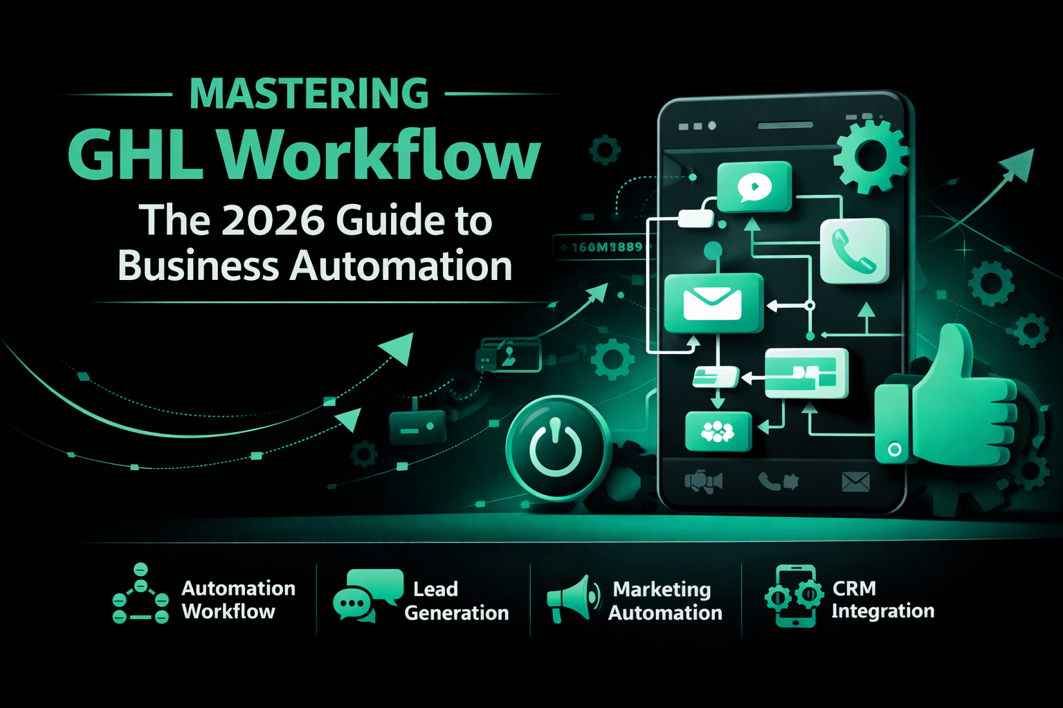 Mastering GHL Workflow: The 2026 Guide to Business Automation