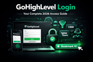 GoHighLevel Login: Fast Access andTroubleshooting for 2026