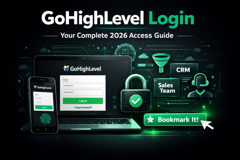 GoHighLevel Login: Fast Access andTroubleshooting for 2026