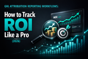 GHL Attribution Reporting Workflows: How to Track ROI Like a Pro (2026)
