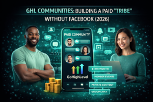 GHL Communities: Building a Paid "Tribe" Without Facebook (2026)