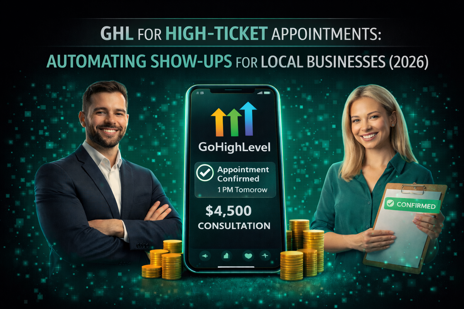GHL for High-Ticket Appointments: Automating Show-Ups for Local Businesses (2026)