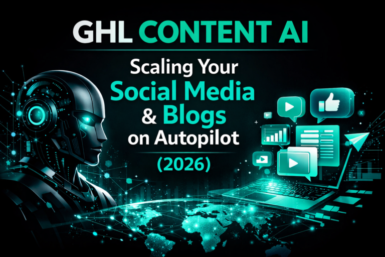 GHL Content AI: Scaling Your Social Media & Blogs on Autopilot (2026)