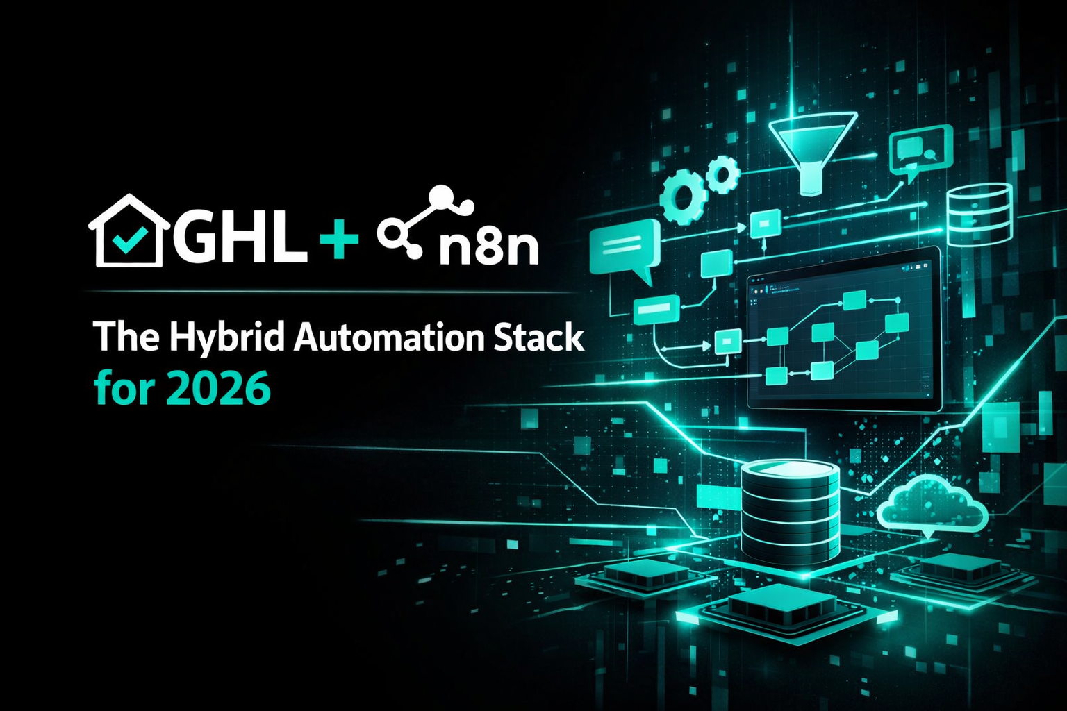 GHL + n8n: The Hybrid Automation Stack for 2026