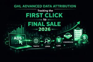 GHL Advanced Data Attribution: Tracking the "First Click" to "Final Sale" (2026)