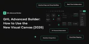 GHL Advanced Builder: How to Use the New Visual Canvas (2026)