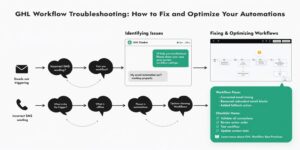 GHL Workflow Troubleshooting: How to Fix and Optimize Your Automations