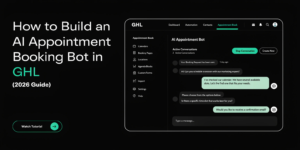 How to Build an AI Appointment Booking Bot in GHL (2026 Guide)