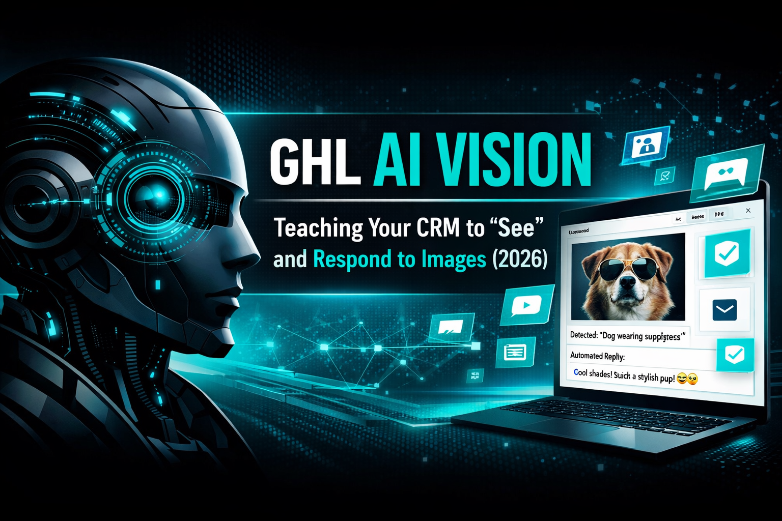 GHL AI Vision: Teaching Your CRM to "See" and Respond to Images (2026)