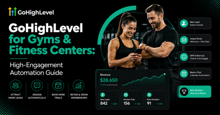 GoHighLevel for Gyms & Fitness Centers High-Engagement Automation Guide